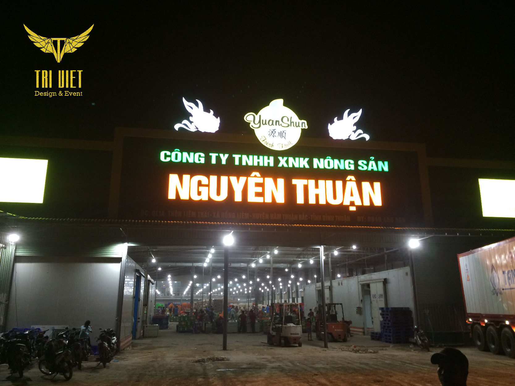 dich vu thiet ke in an quang cao Tri Viet