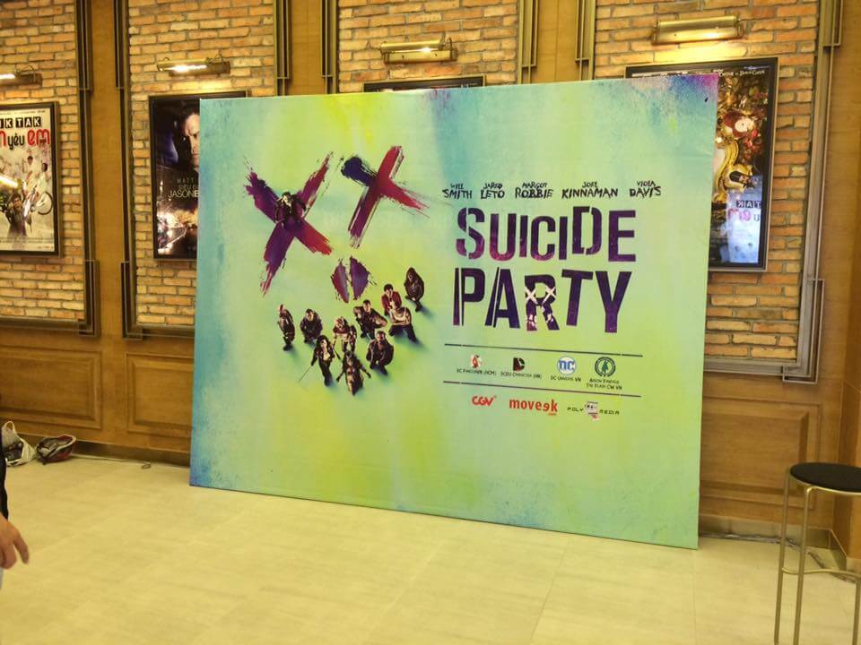 thi công backdrop tại Bình Thuận