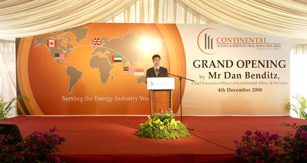 thi công backdrop tại Bình Thuận
